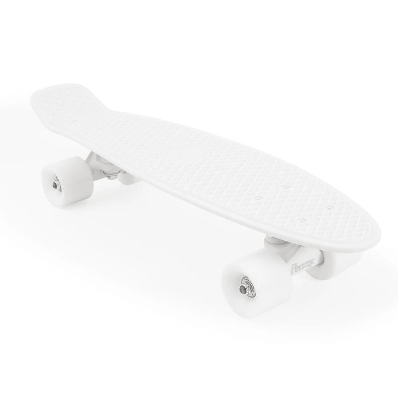 Penny Board 22 Heftklammern Weiß