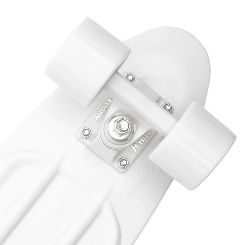 Penny Board 22 Staple White