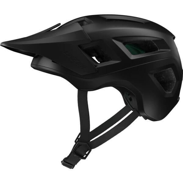 Lazer Coyote KinetiCore Cycle Helmet Matt Black 3/4