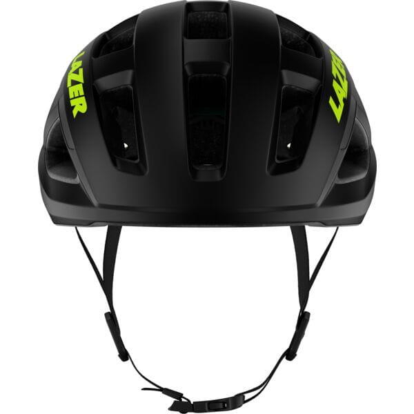Kask szosowy/gravel Tonic KinetiCore, żółto-czarny matowy