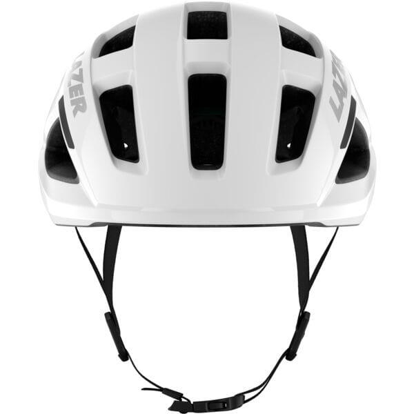 LAZER Kask rowerowy szosowy/gravel Tonic KinetiCore, biały
