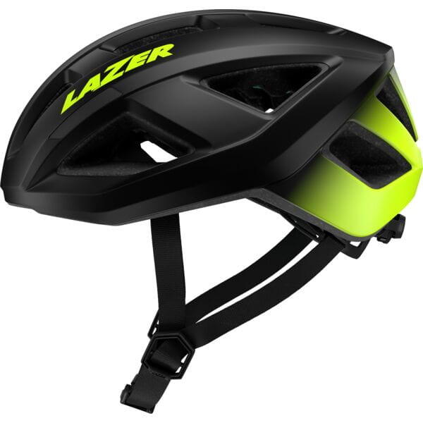 Lazer Tonic KinetiCore Cycle Helmet Flash Yellow Matt Black 3/6