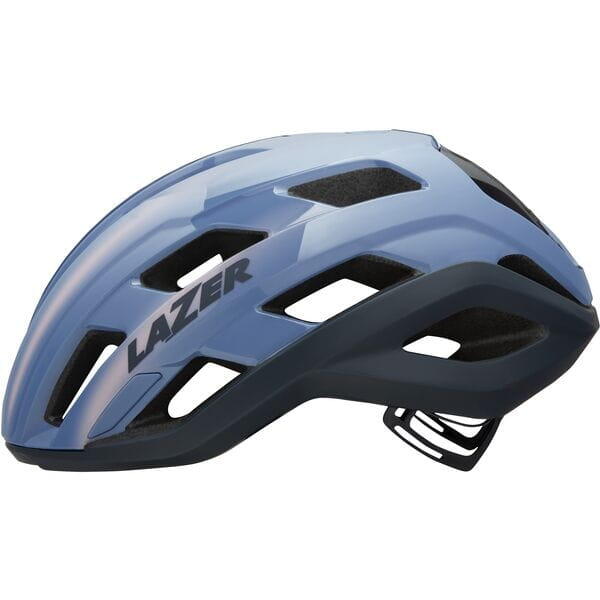 Lazer Strada KinetiCore Cycle Helmet Light Blue Sunset 3/5