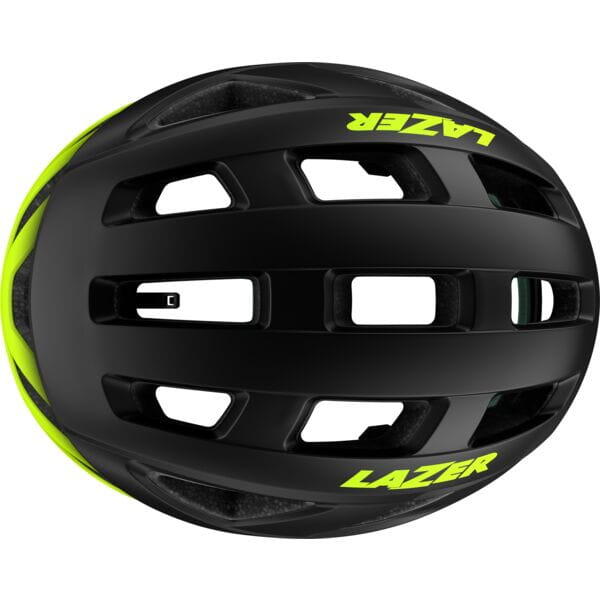 Lazer Tonic KinetiCore Cycle Helmet Flash Yellow Matt Black 4/6