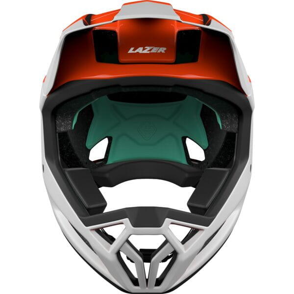 Lazer Cage KinetiCore Cycle Helmet Orange 2/6
