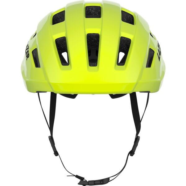 Dorosły Kask Rowerowy Lekki Lazer Tempo Żółty