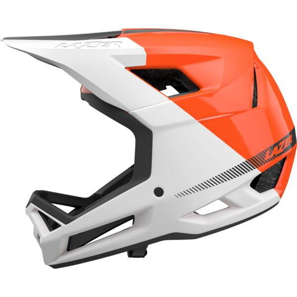 Lazer Cage KinetiCore Cycle Helmet Orange 3/6