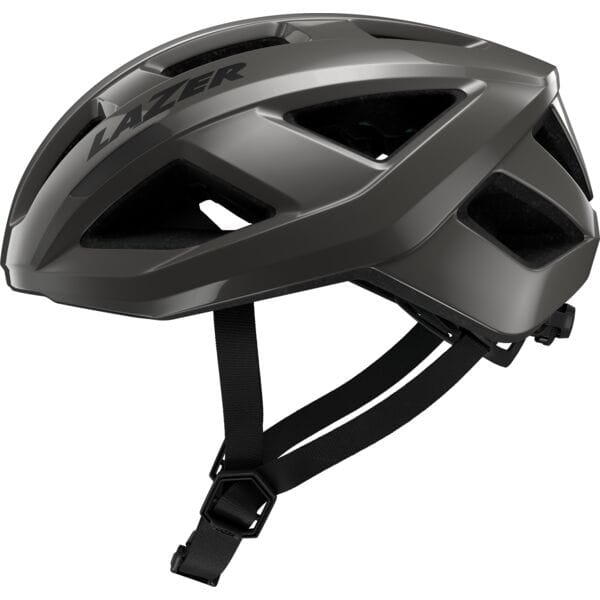 LAZER Rennrad/Gravel-Helm Tonic KinetiCore, Titanium