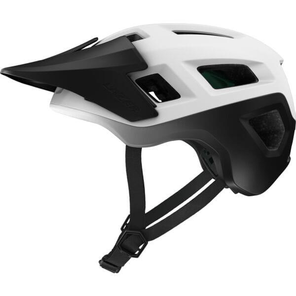 Lazer Coyote KinetiCore Cycle Helmet Matt White Black 3/4