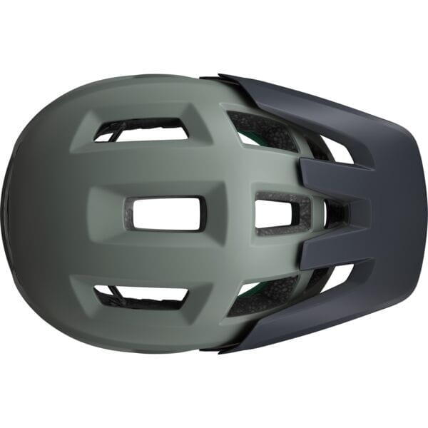 Lazer Coyote KinetiCore Cycle Helmet Matt Dark Green 4/6