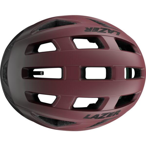 LAZER Rennrad/Gravel-Helm Tonic KinetiCore, Cosmic Berry Black