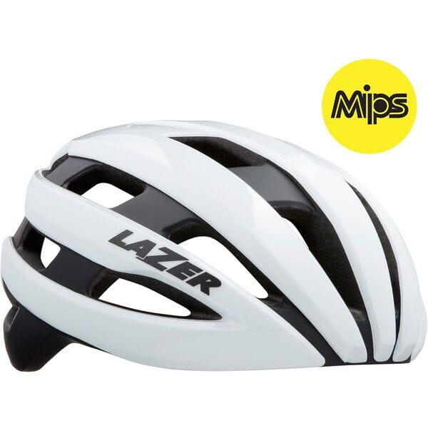 Lazer Sphere MIPS Cycle Helmet White 1/4