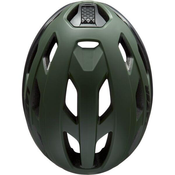 Lazer Strada KinetiCore Cycle Helmet Matt Green 4/4