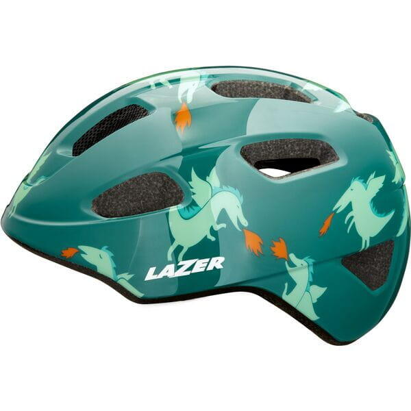 Cască Lazer Nutz KinetiCore pentru copii, dragons, 50-56 cm.