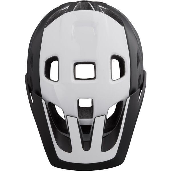 Lazer Jackal KinetiCore Cycle Helmet Matt White Black 4/5