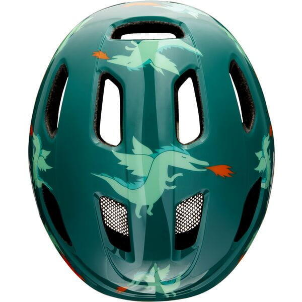 Cască Lazer Nutz KinetiCore pentru copii, dragons, 50-56 cm.