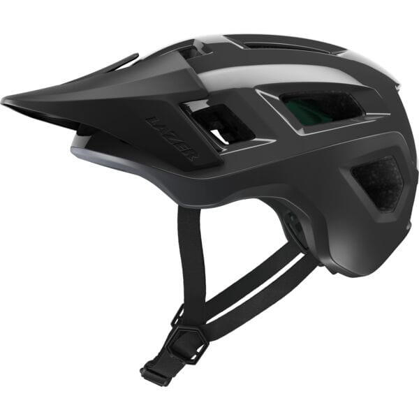 Lazer Coyote KinetiCore Cycle Helmet Titanium 3/6