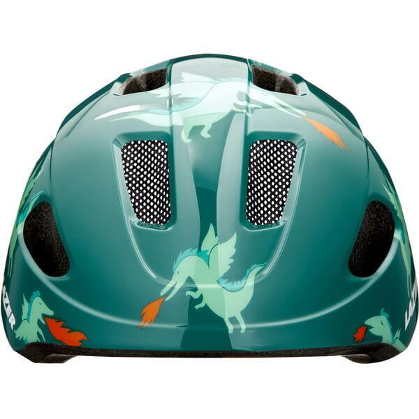Cască Lazer Nutz KinetiCore pentru copii, dragons, 50-56 cm.