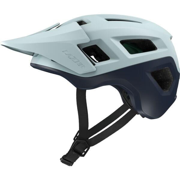 LAZER Kask MTB Coyote KinetiCore, jasnoniebieski