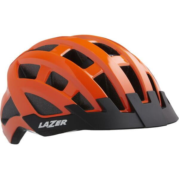 Lazer Compact Cycle Helmet Uni-Size 1/4