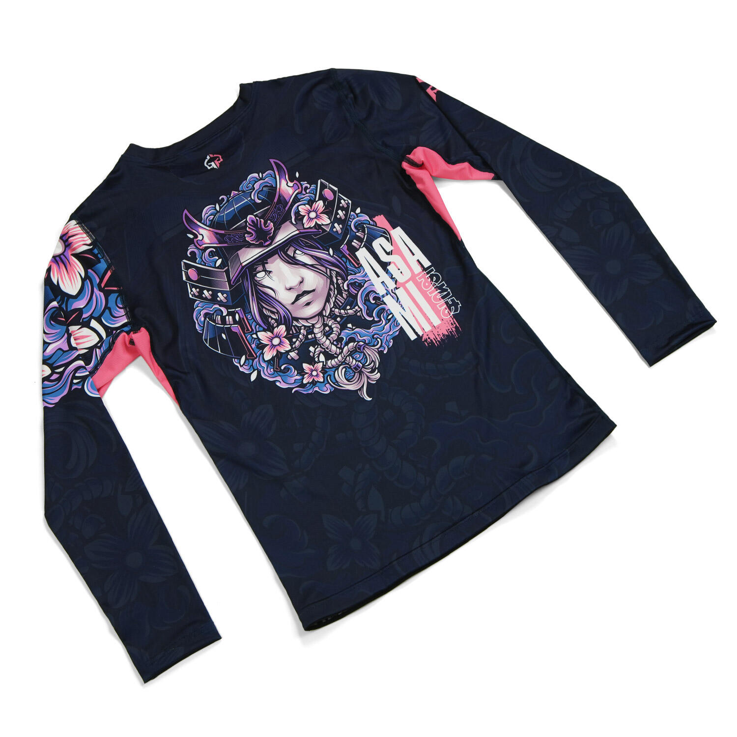 Rashguard damski Ground Game Asami z długim rękawem 7/7