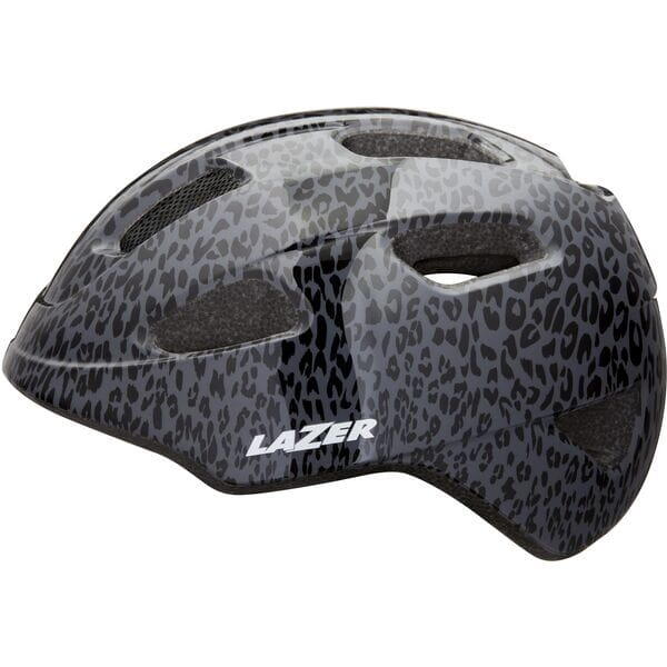 LAZER Kinder-Fahrradhelm Nutz KinetiCore, Black Leopard