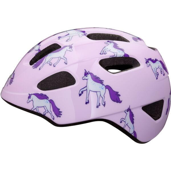 LAZER Kinder-Fahrradhelm Nutz KinetiCore, Unicorns