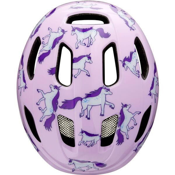 LAZER Kinder-Fahrradhelm Nutz KinetiCore, Unicorns