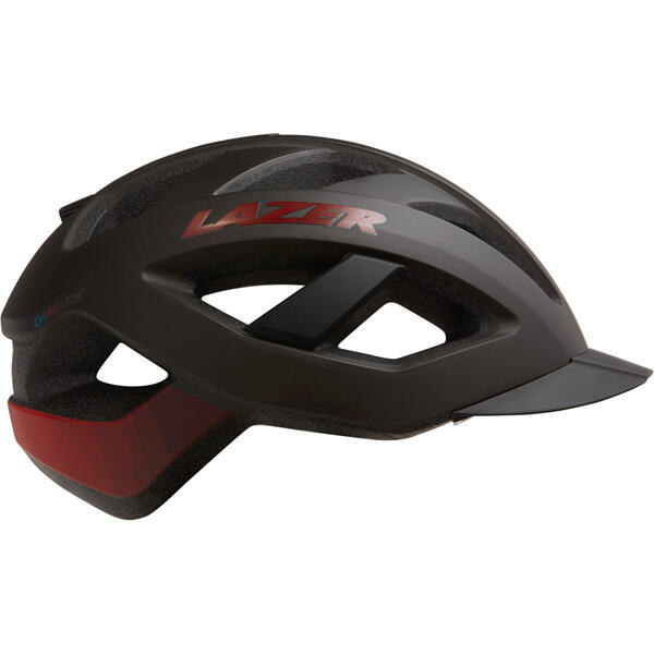 Lazer Cameleon Cycle Helmet Matte Black Red 2/5