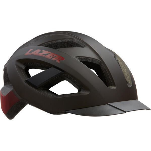 Lazer Cameleon Cycle Helmet Matte Black Red 1/5
