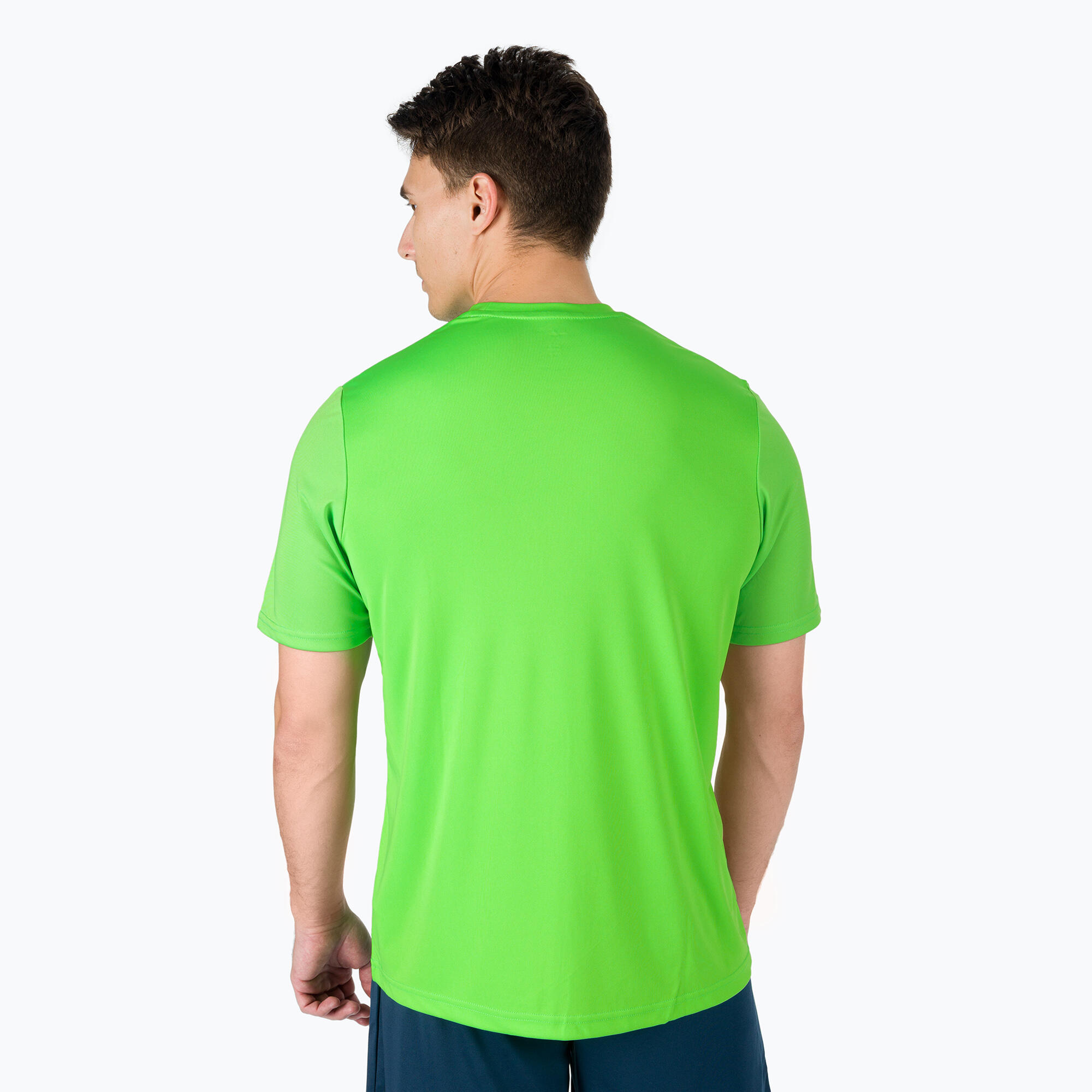 T-shirt da calcio uomo joma verde fluo 3/7