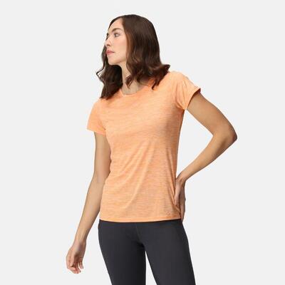 Het fingal edition sportieve t-shirt voor dames