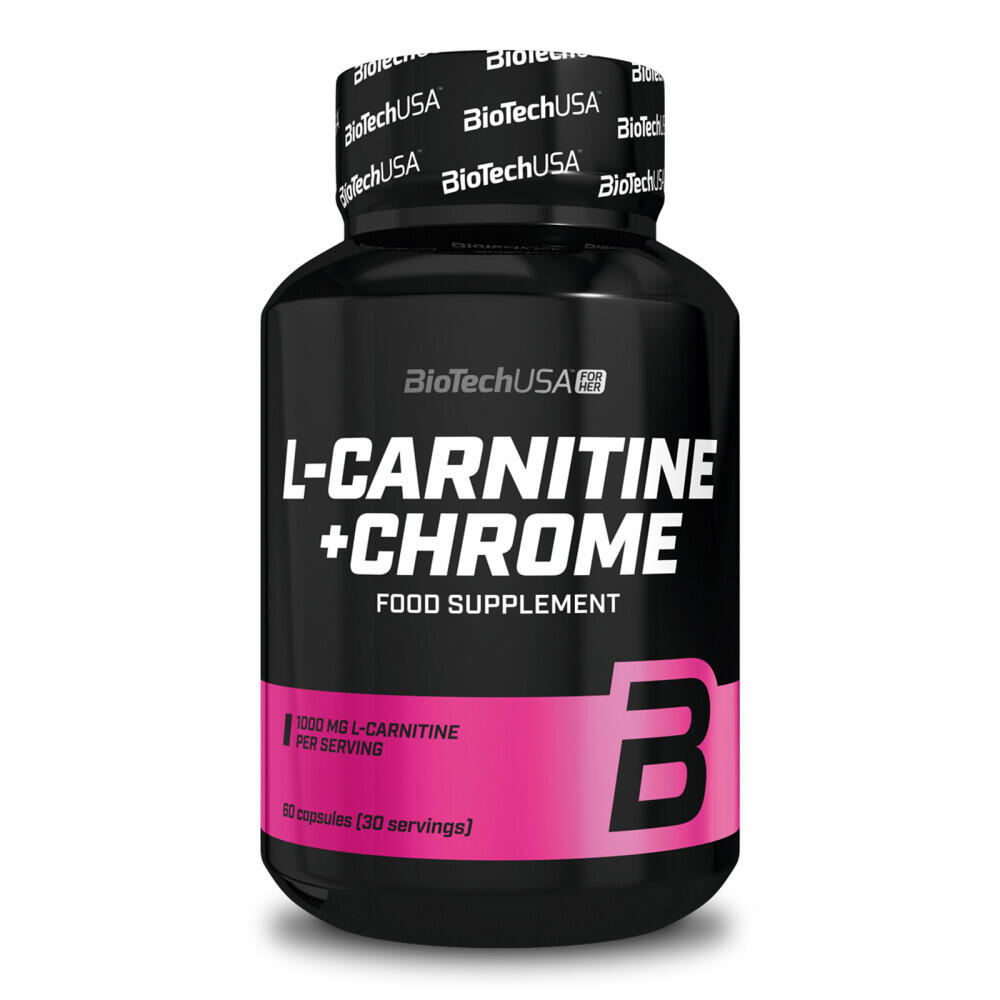 BIOTECHUSA L-Carnitina - L-Carnitine+Chrome