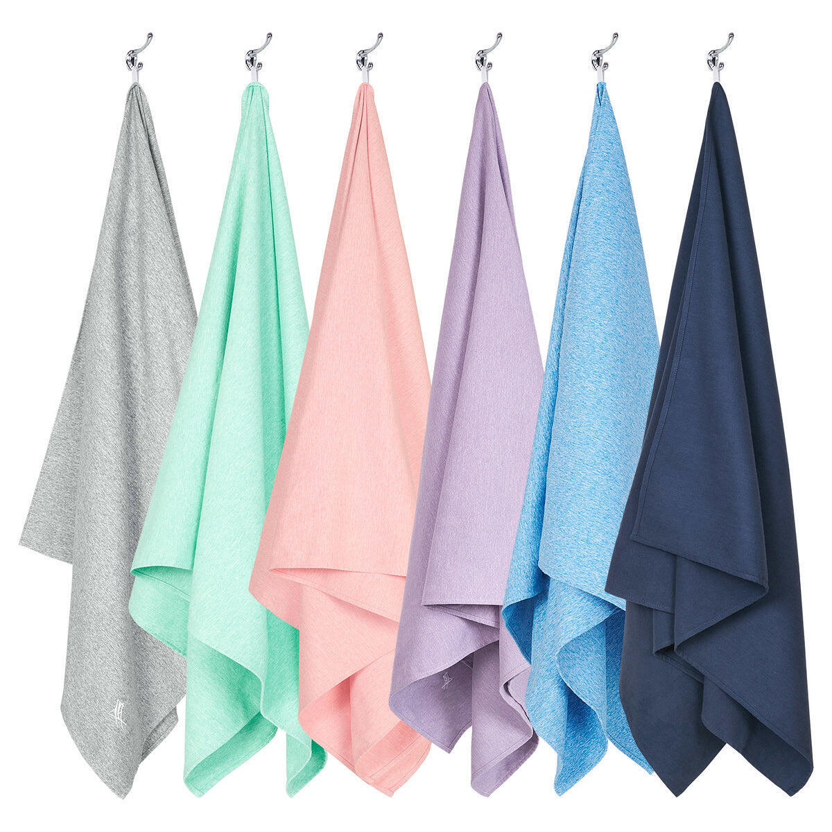 Quick Dry Towels - Island Pink 3/7