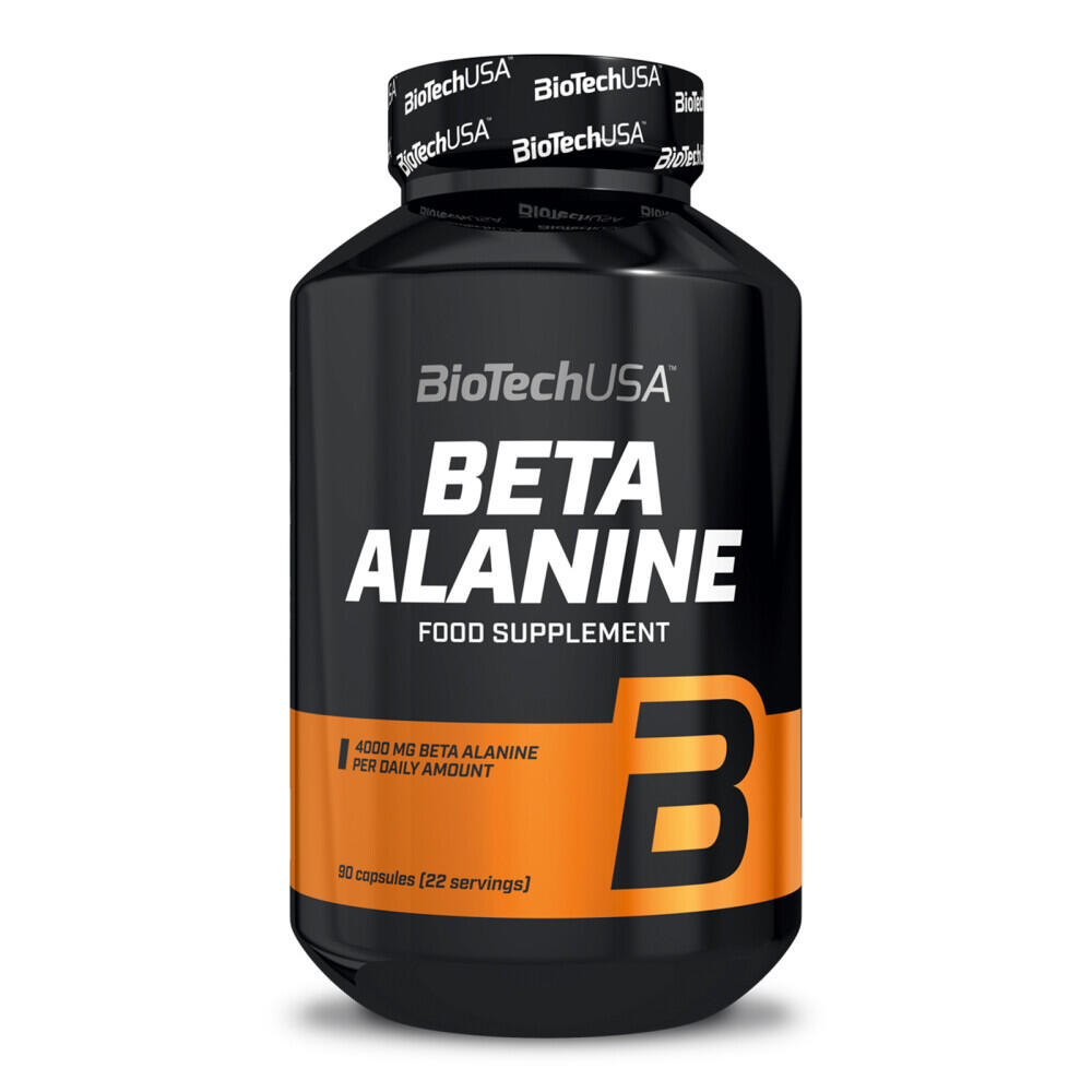 BIOTECHUSA Beta-alanine - Beta Alanine Biotech (90 Capsules)