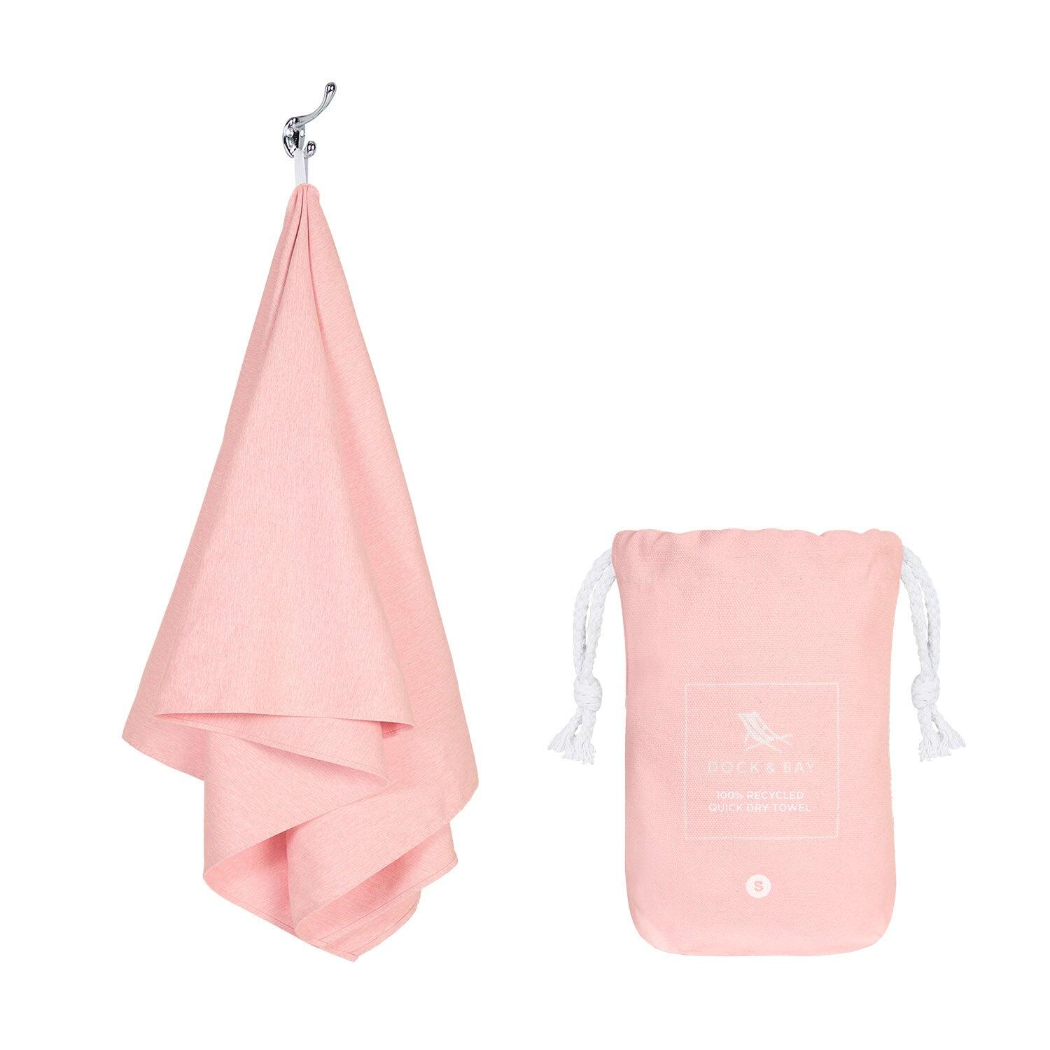 Quick Dry Towels - Island Pink 1/7