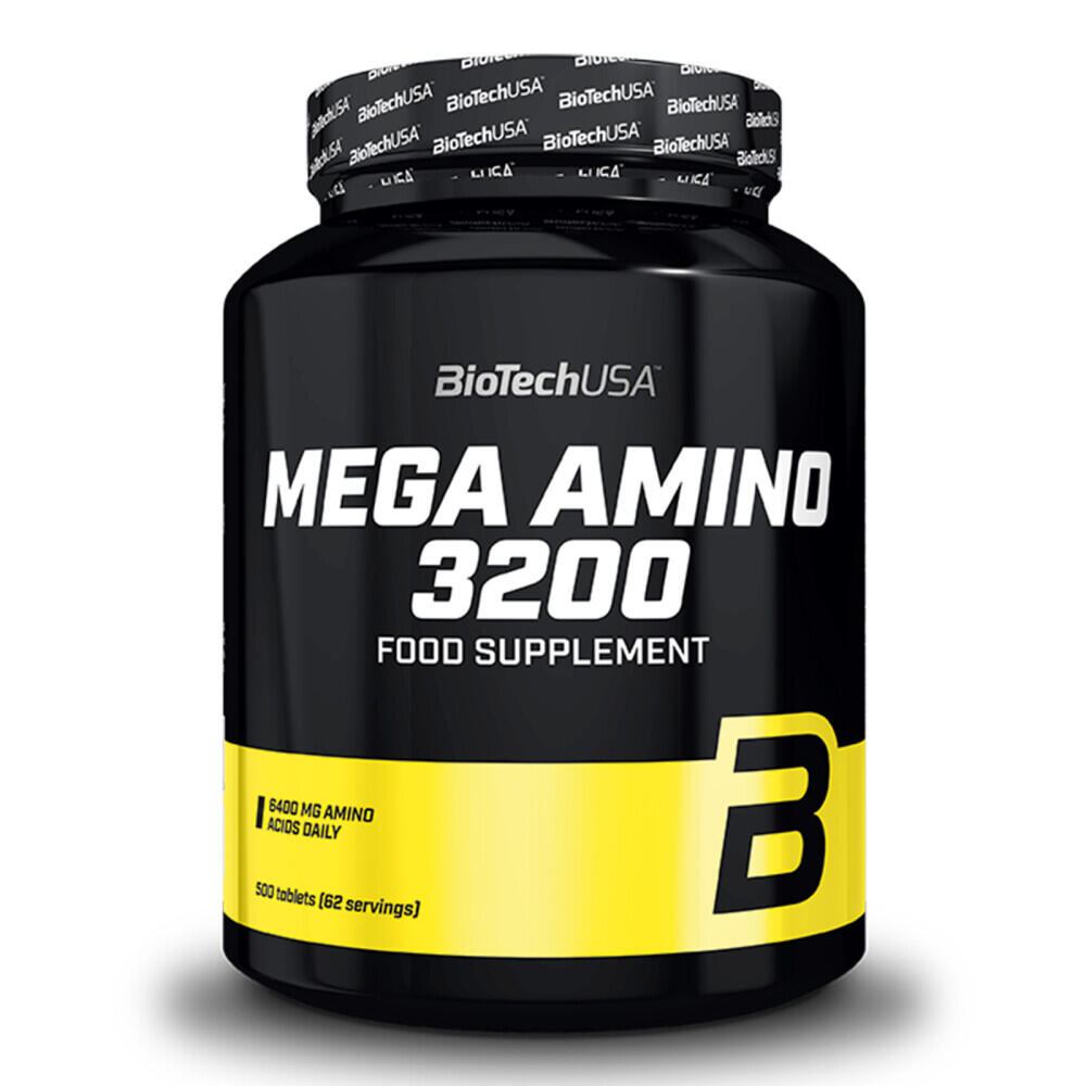BIOTECHUSA Aminoacidi essenziali - Mega Amino 3200