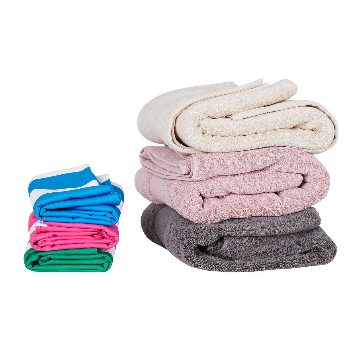 Quick Dry Towels - Bondi Blue 7/8