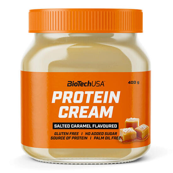 Crema spalmabile proteica - Protein Cream - Cacao e Nocciola