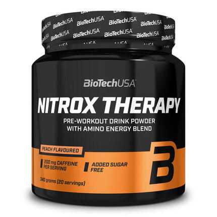 Pre-workout - Nitrox Therapy - Raisin Bleu