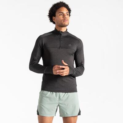 Sweater wandelen heren lichtgewicht reflecterend