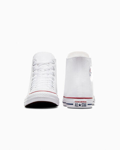 Scarpa Converse All Star Hi Bianca. 6/7