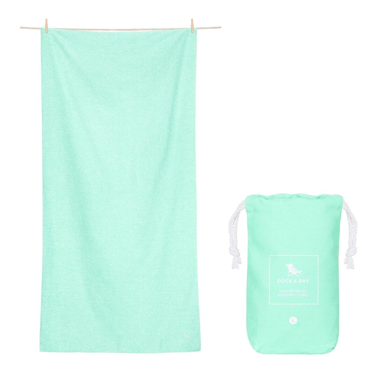 DOCK & BAY Quick Dry Towels - Rainforest Green