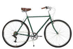 Capri Weimar Touring Bicycle, 28", vert anglais, cadre haut