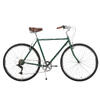 Bicicleta de Paseo Capri Weimar, 28", color verde inglés, cuadro alto