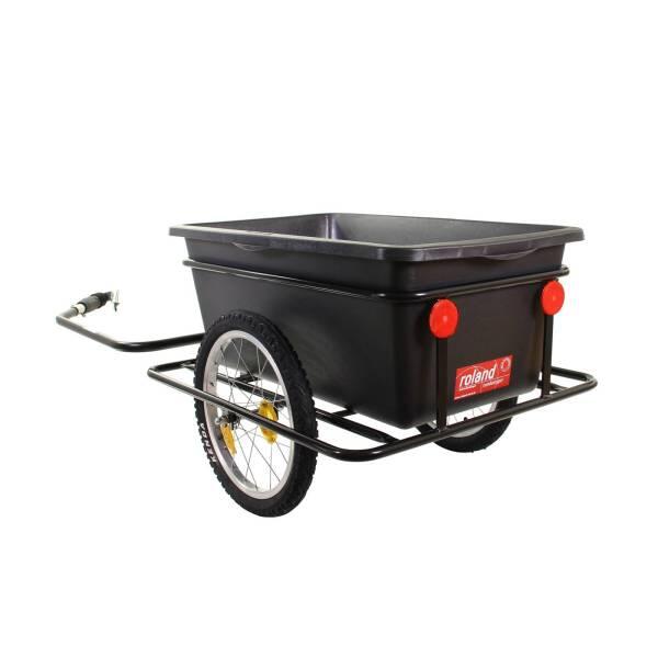 Fietskar Bigboy 90L Weber Koppeling