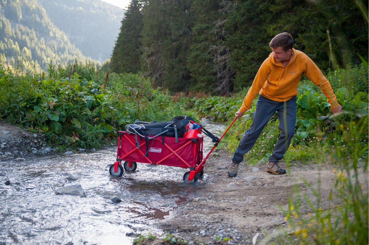 Coleman Outdoor Camping Wagon 7/7