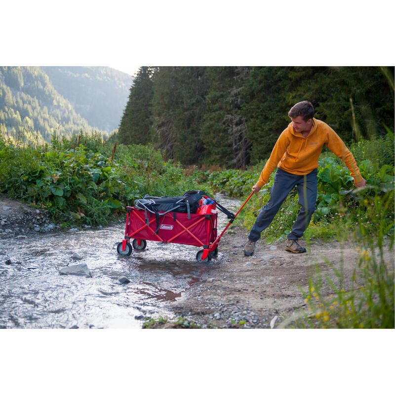 Wagon chariot de camping pliable Coleman