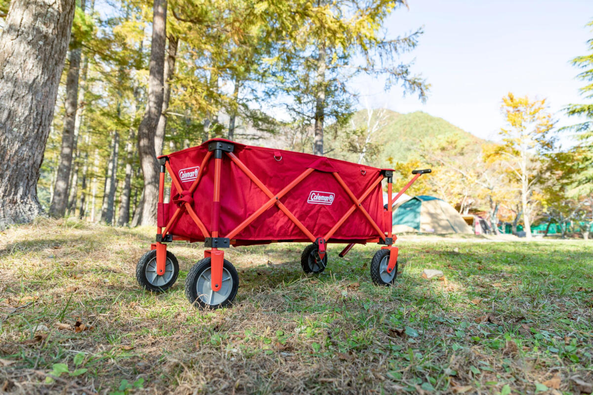 バーベキュー・調理用品 Coleman OUTDOOR WAGON MESH Coleman Outdoor Camping Wagon | Decathlon