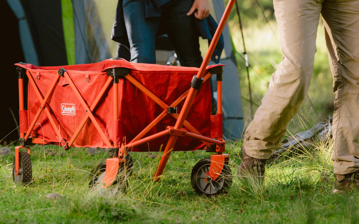 Coleman Outdoor Camping Wagon 5/7